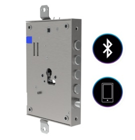 Mechatronic lock B-Block